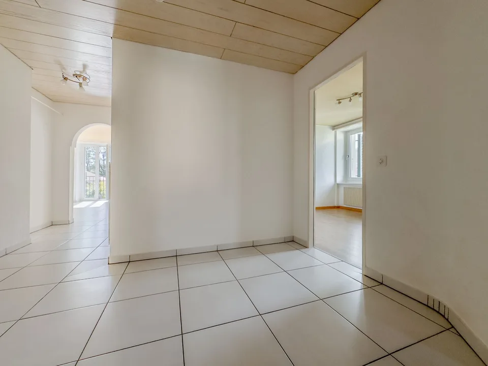 Geräumige Wohnung in beschaulichem Dorf