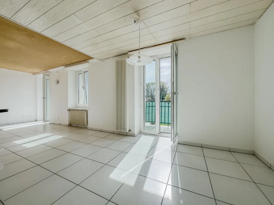 Geräumige Wohnung in beschaulichem Dorf