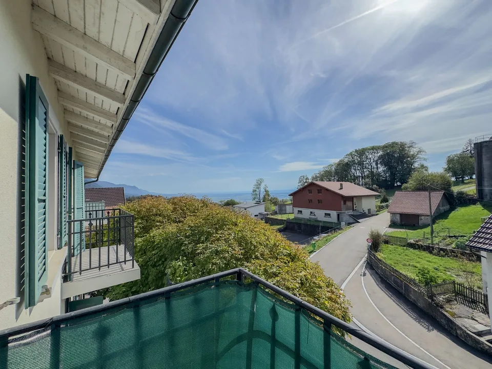 Geräumige Wohnung in beschaulichem Dorf