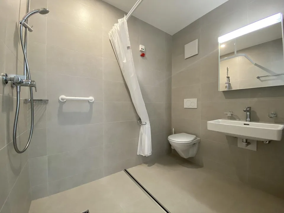 Protected apartment for rent