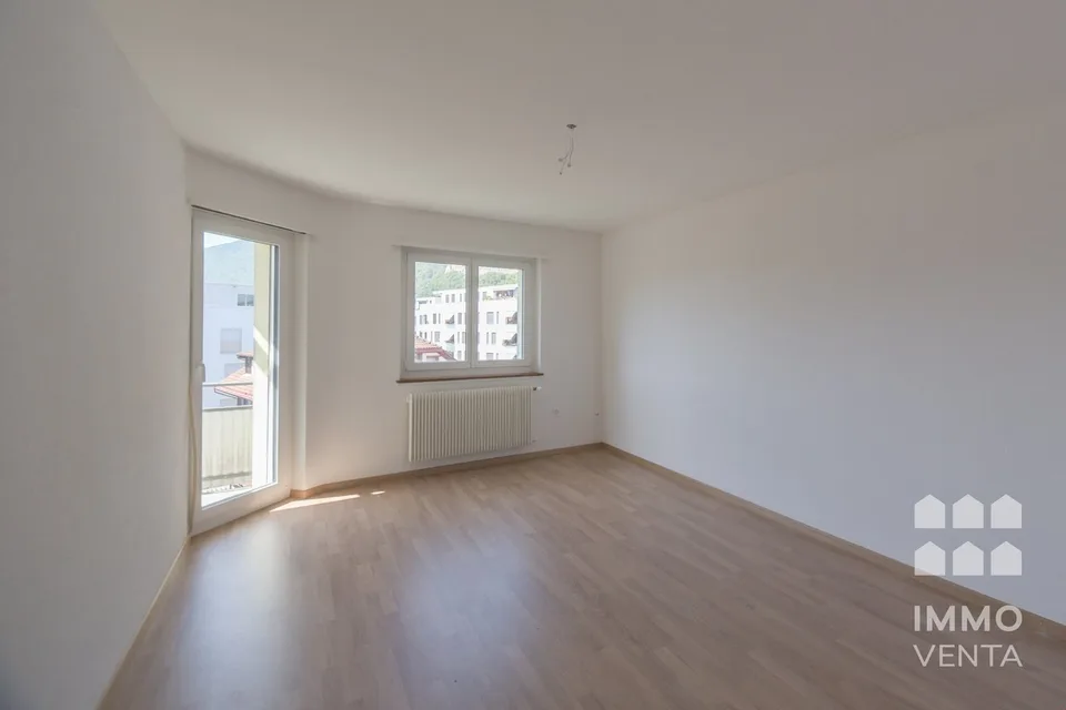 Helle 3.5-Zimmer-Wohnung mit Balkon in Pieterlen – ab sofort verfügbar!