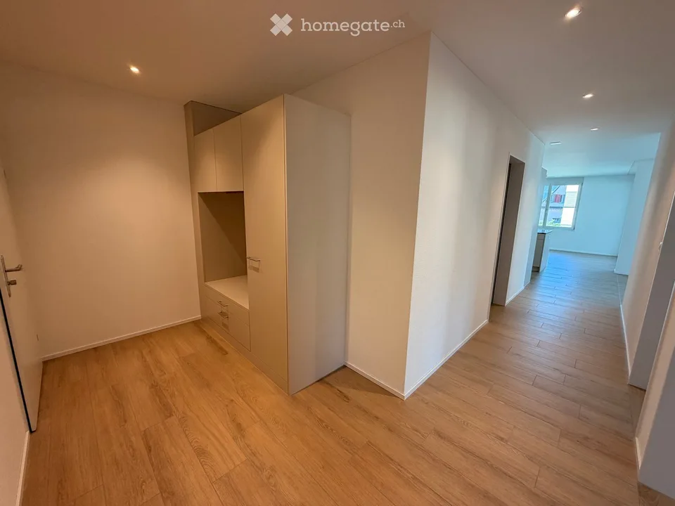 Modern 3.5-room new apartment with balcony in Altbüron