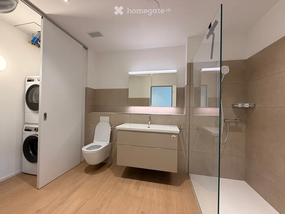 Modern 3.5-room new apartment with balcony in Altbüron