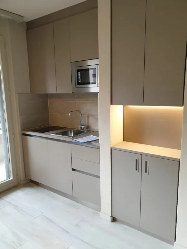 Einzimmerwohnung möbliert Sagittario – Foto 2 von 9