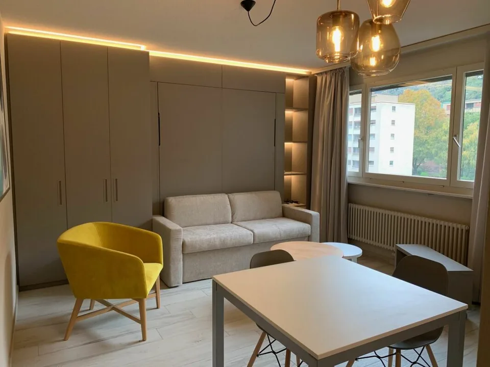 Einzimmerwohnung möbliert Sagittario – Foto 3 von 9