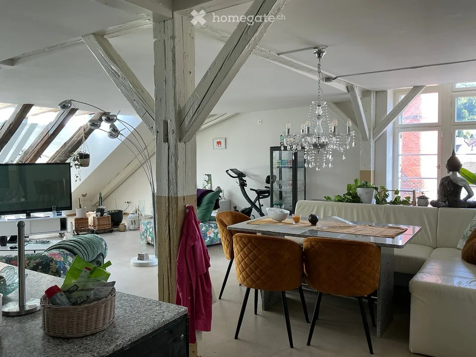 Loft moderno 2 locali in via Othmar Blumer a Freienstein