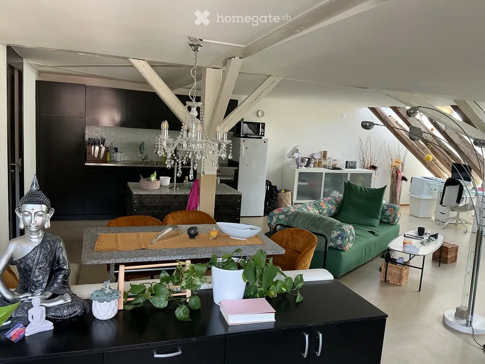 Loft moderno 2 locali in via Othmar Blumer a Freienstein