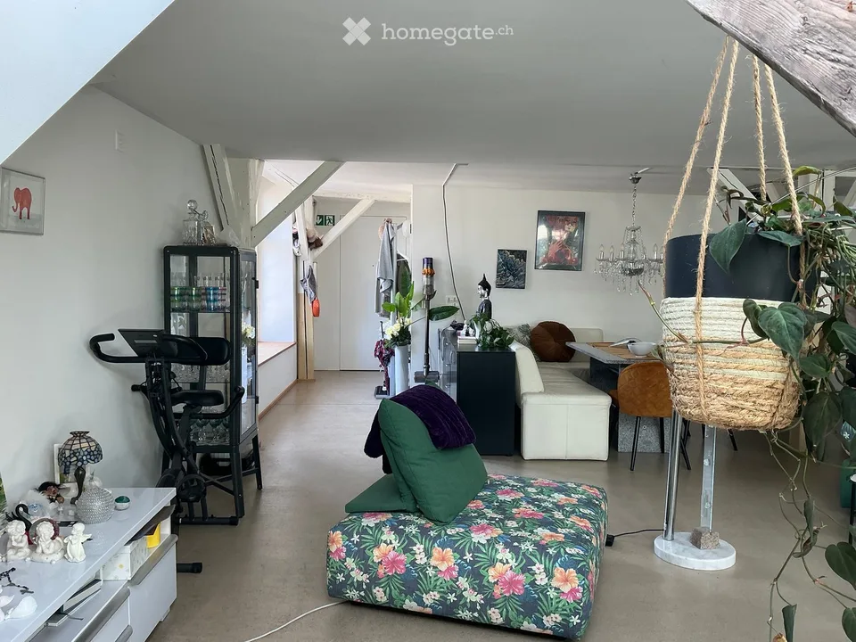 Loft moderno 2 locali in via Othmar Blumer a Freienstein