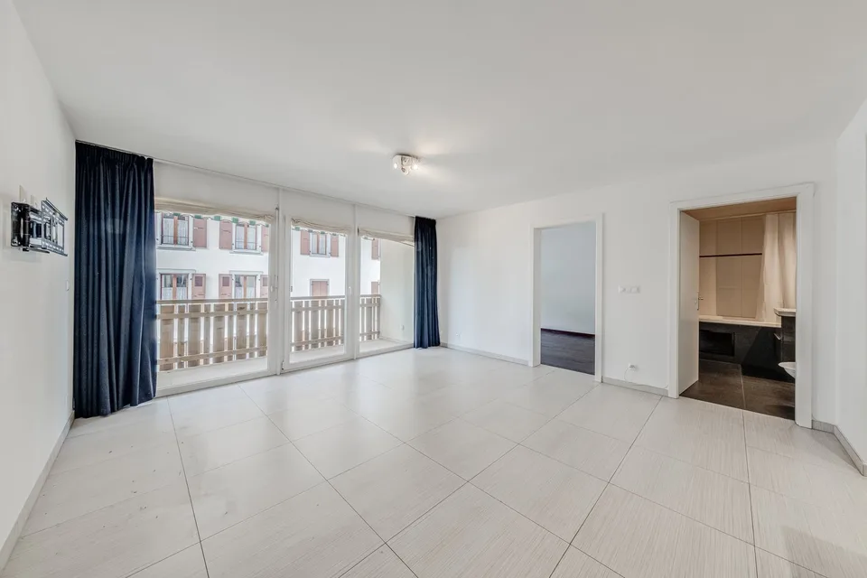 Schönes 2-Zimmer-Apartment mit Balkon in Blonay – Foto 5 von 18