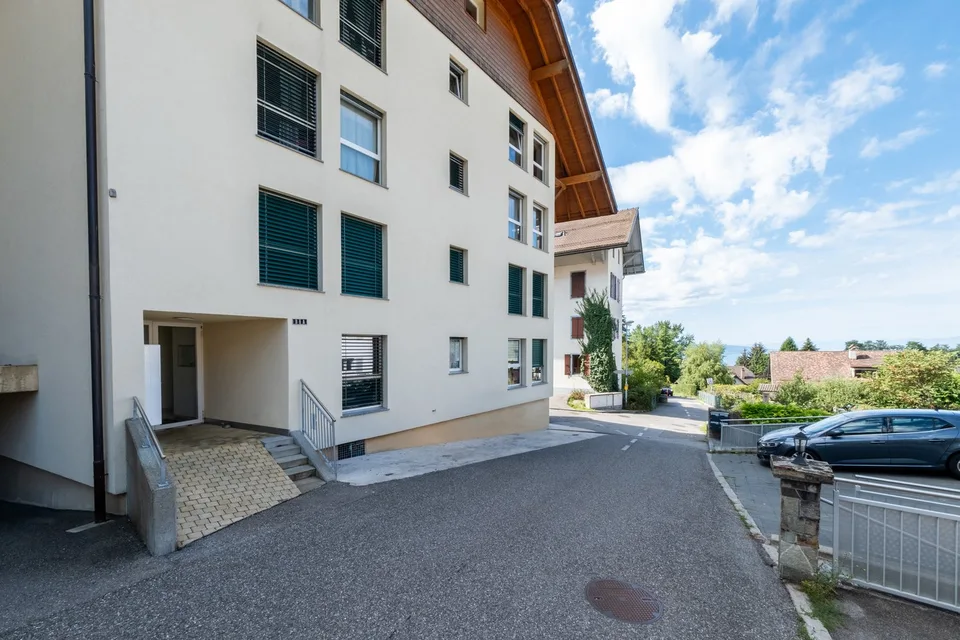 Schönes 2-Zimmer-Apartment mit Balkon in Blonay – Foto 16 von 18