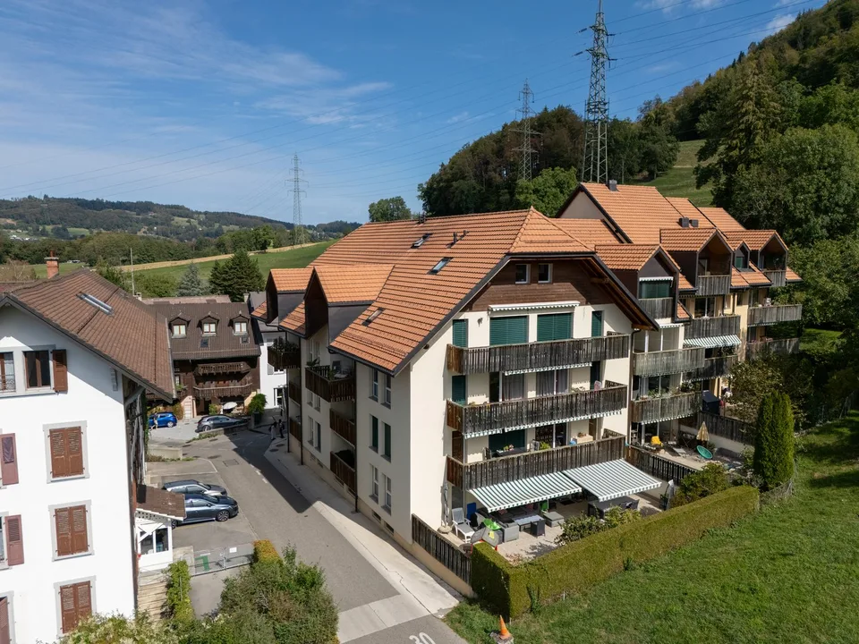 Schönes 2-Zimmer-Apartment mit Balkon in Blonay – Foto 18 von 18