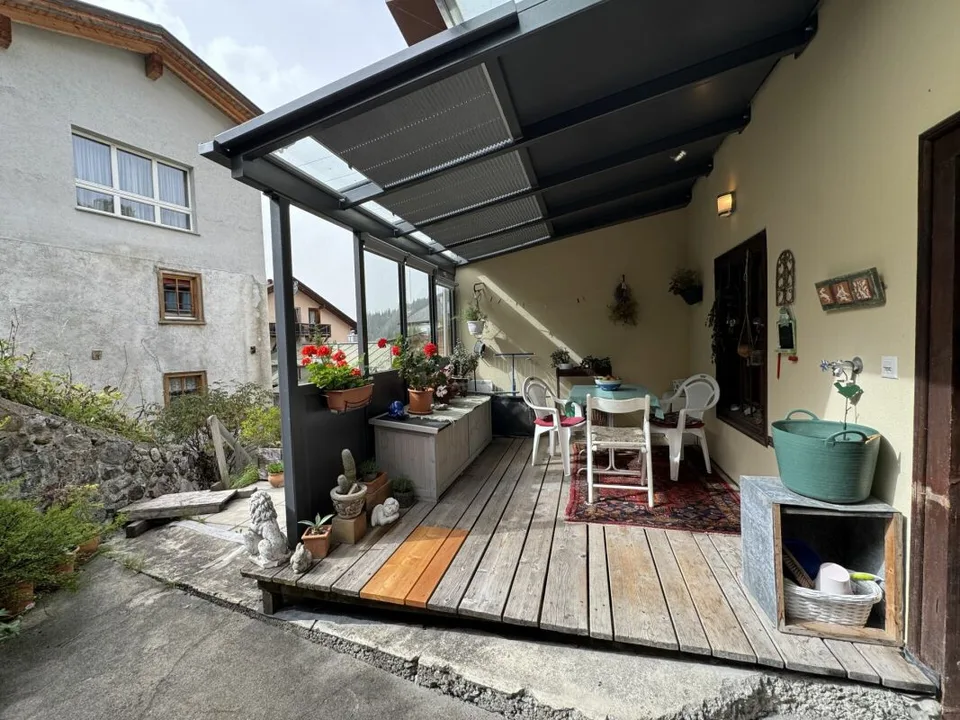 Kleines Refugium - 2 Zi-Wohnung mitten im Dorf – Foto 2 von 6