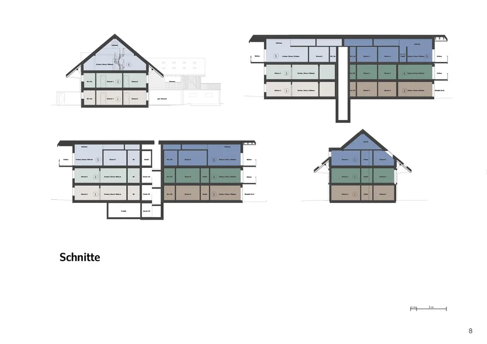 Appartamento di 4,5 locali in stile di fattoria - Hasle b.Burgdorf – foto 9 di 11