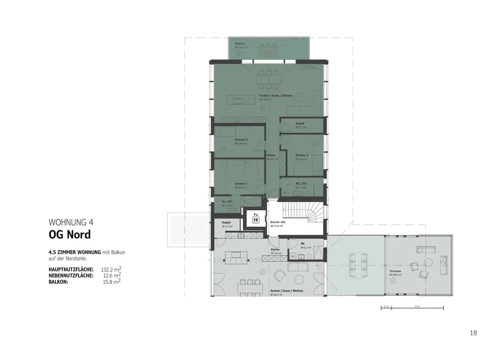 Appartamento di 4,5 locali in stile di fattoria - Hasle b.Burgdorf – foto 2 di 11