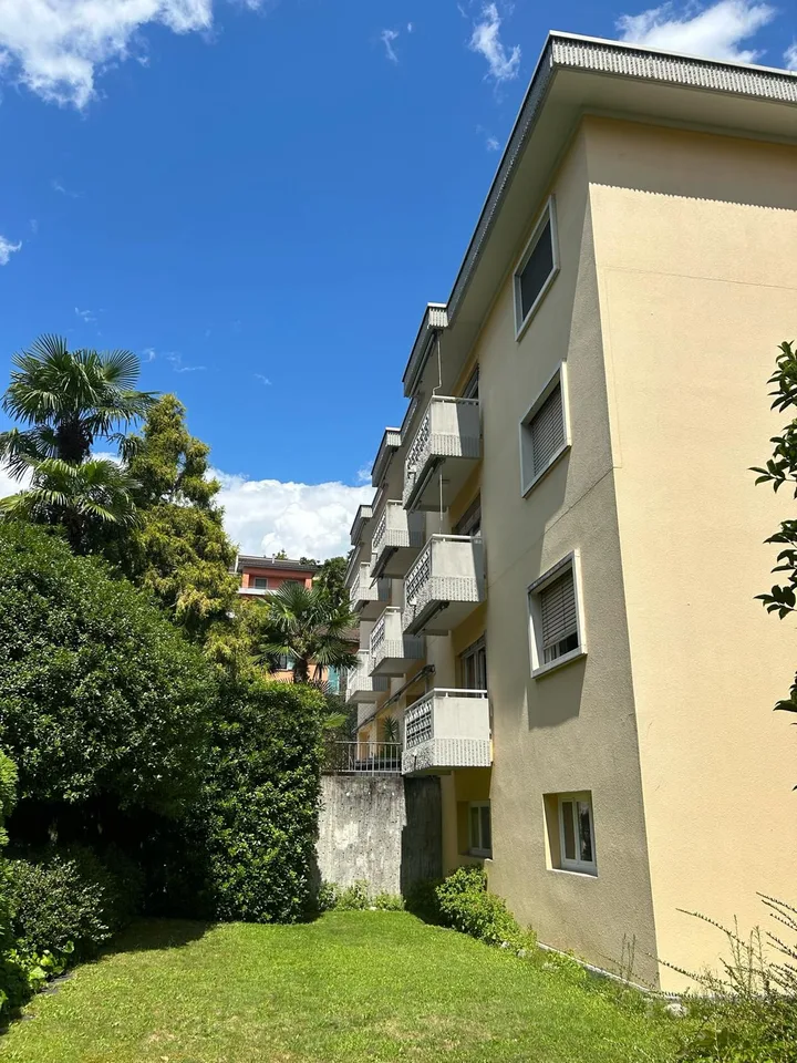 ASCONA, VICINANZE CENTRO E A 5 MIN. DAL LAGO