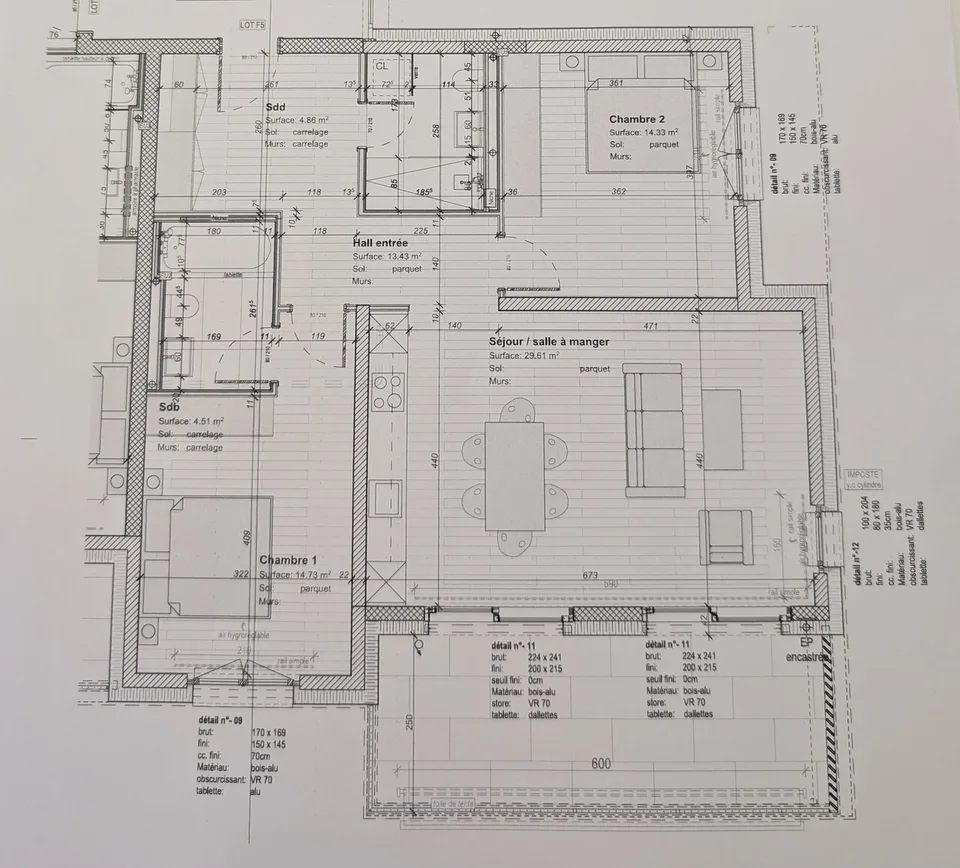 ZU VERMIETEN - NEUBAU - CH. DES CLOS - 1024 ECUBLENS