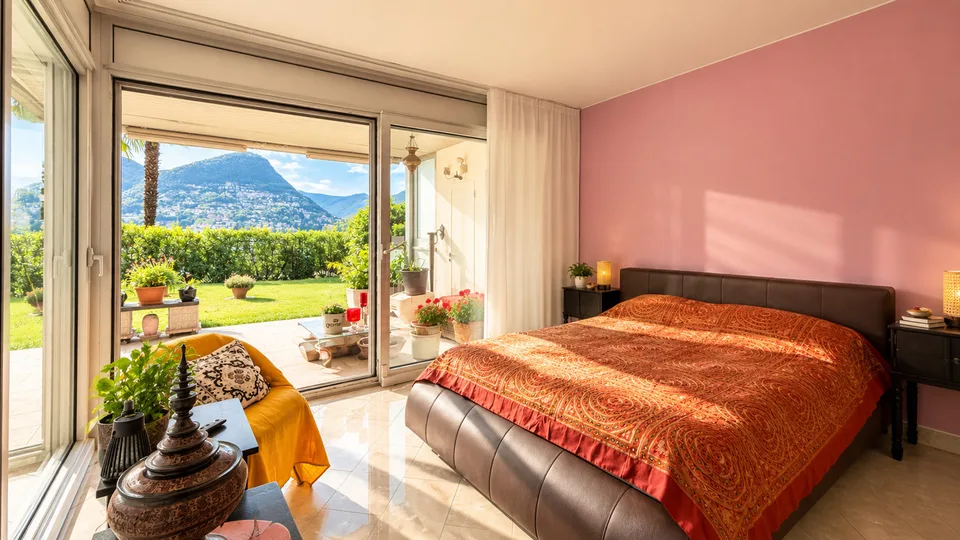 Luminoso appartamento con giardino privato in posizione strategica – Foto 11 von 13