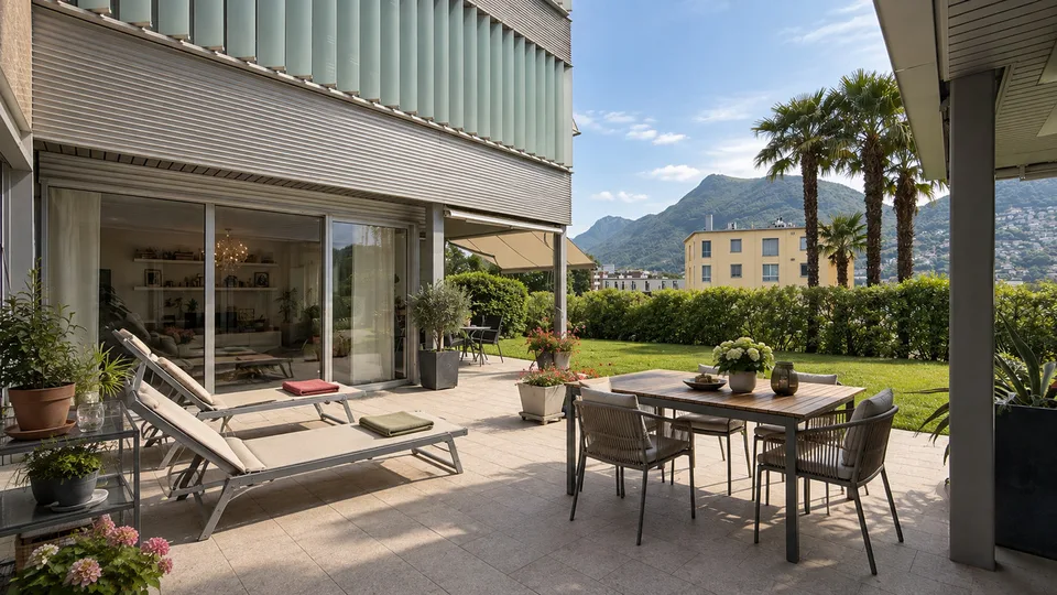 Luminoso appartamento con giardino privato in posizione strategica – Foto 13 von 13