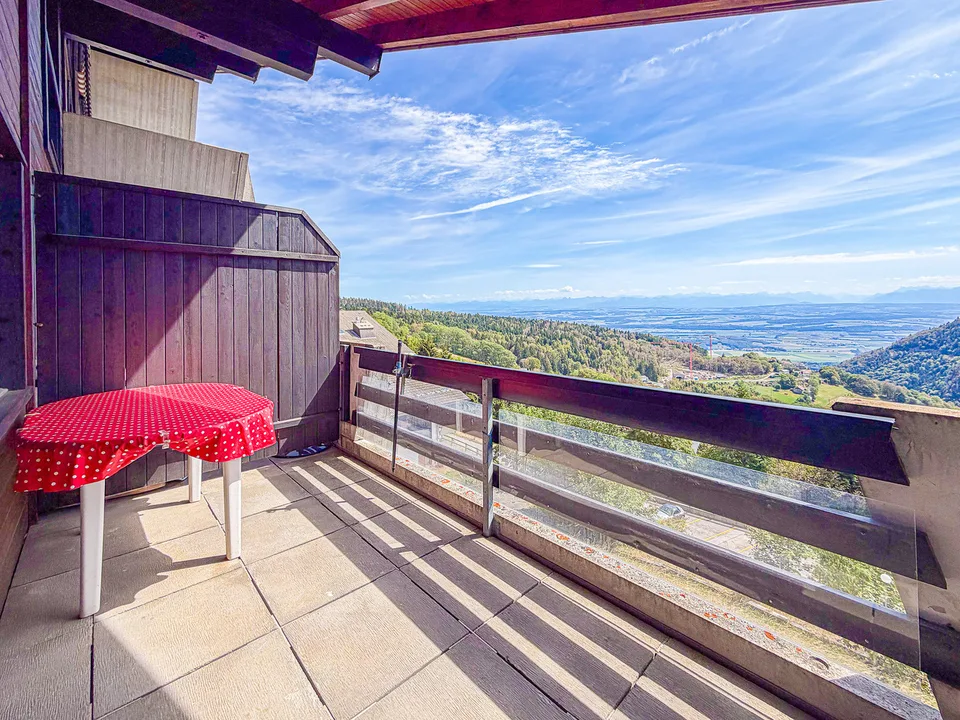 Appartamento PPE di 2,5 locali con balcone e galleria, vista splendida – foto 5 di 13