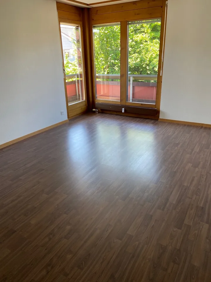 Charming 4.5-room apartment in a quiet, family-friendly neighborhood in Worb