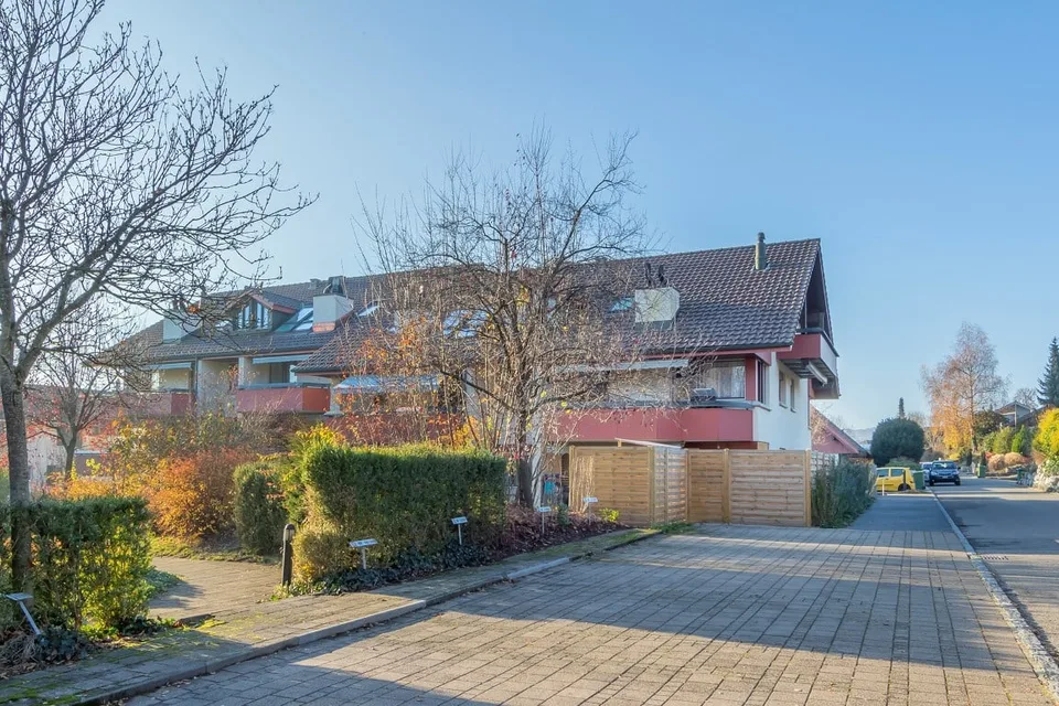 Charming 4.5-room apartment in a quiet, family-friendly neighborhood in Worb