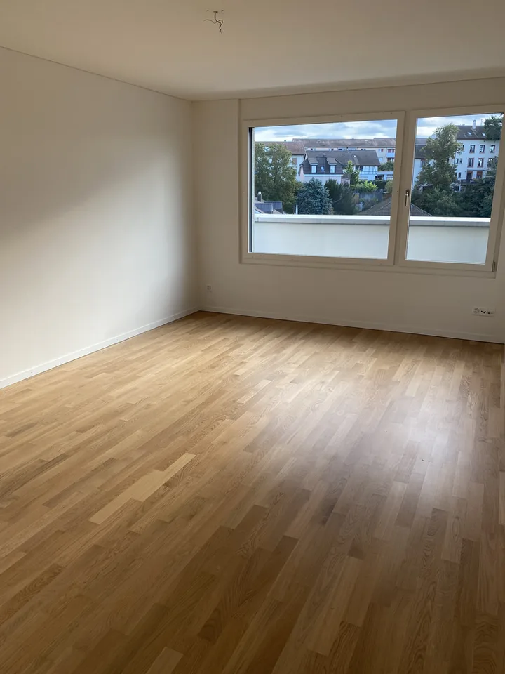 Moderne 2.5-Zimmer-Wohnung im Grünen an der Birs