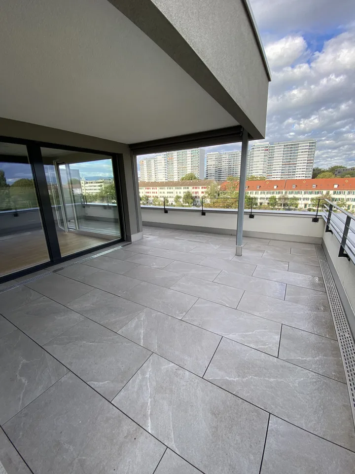 Moderne 2.5-Zimmer-Wohnung im Grünen an der Birs