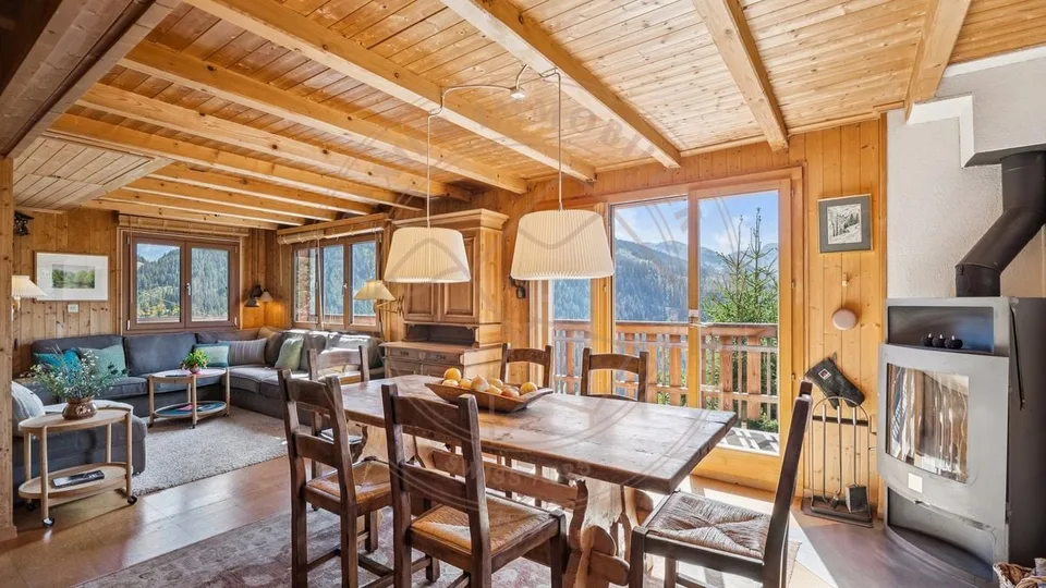 Charmant chalet sur hauteurs de Morgins – photo 2 sur 10