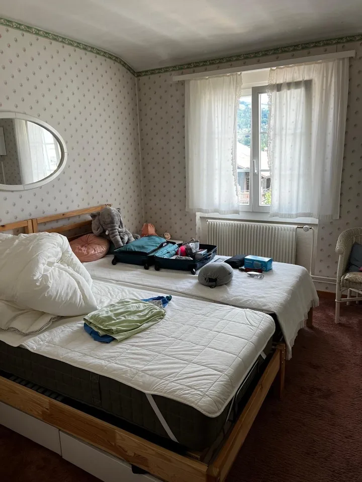 Gemütliche 3-Zimmer-Altbauwohnung in Thun – möbliert und sofort bezugsbereit – Foto 7 von 12