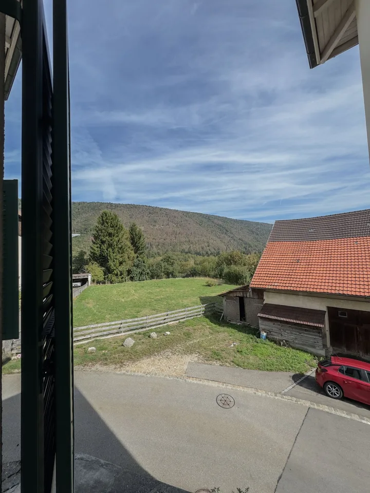 Gemütliche 2-Zimmerwohnung in Romont