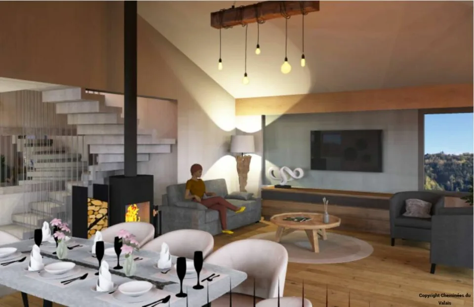 Villa individuelle 8 pièces à Ayent – photo 8 sur 21
