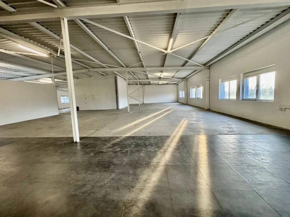 Magazzino/deposito/locale di 625 m2 in affitto con banchina di carico e posti auto; Riduzione del prezzo – foto 3 di 11