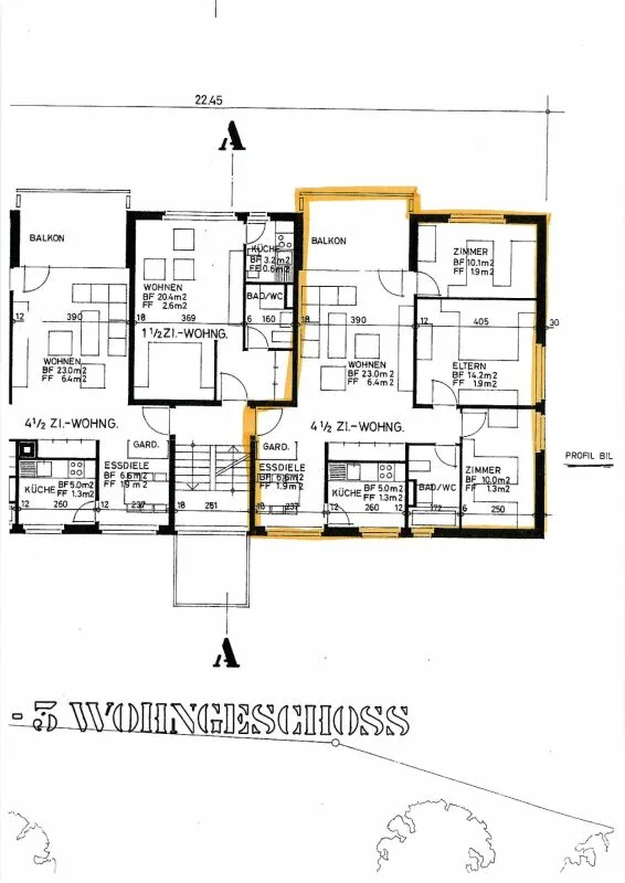 Frisch sanierte 4.5-Zimmer-Wohnung an ruhiger Lage von Bronschhofen – Foto 12 von 13