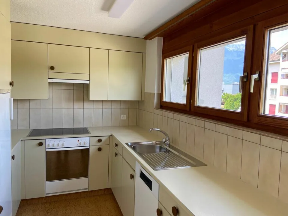 4.5-room apartment in a quiet and sunny location