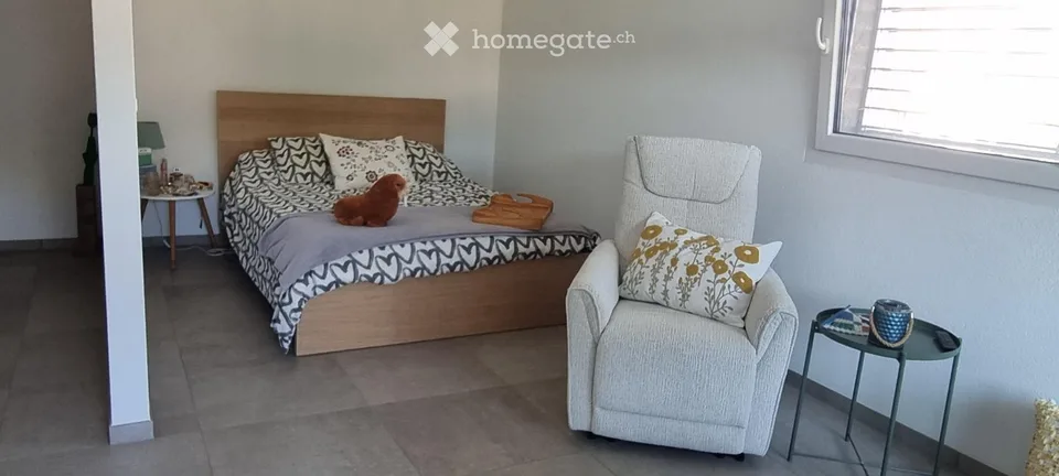 Charming 1.5-Room Studio Apartment for Rent in Avenches – Available Immediately