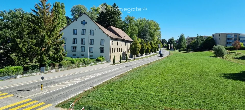 Charming 1.5-Room Studio Apartment for Rent in Avenches – Available Immediately