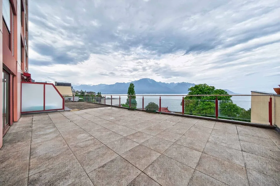 Montreux : appartement de 4,5 pièces avec vue imprenable sur le lac – photo 2 sur 12
