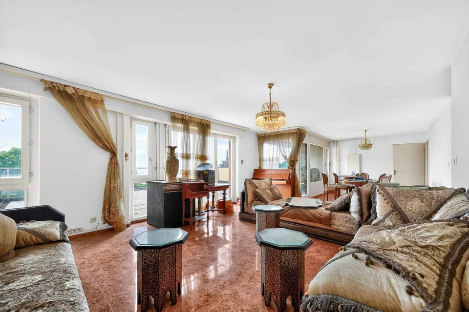 Montreux : appartement de 4,5 pièces avec vue imprenable sur le lac – photo 3 sur 12