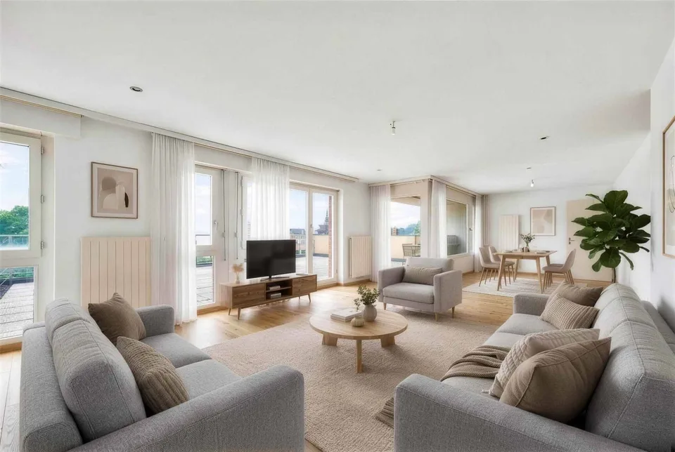 Montreux : appartement de 4,5 pièces avec vue imprenable sur le lac – photo 4 sur 12