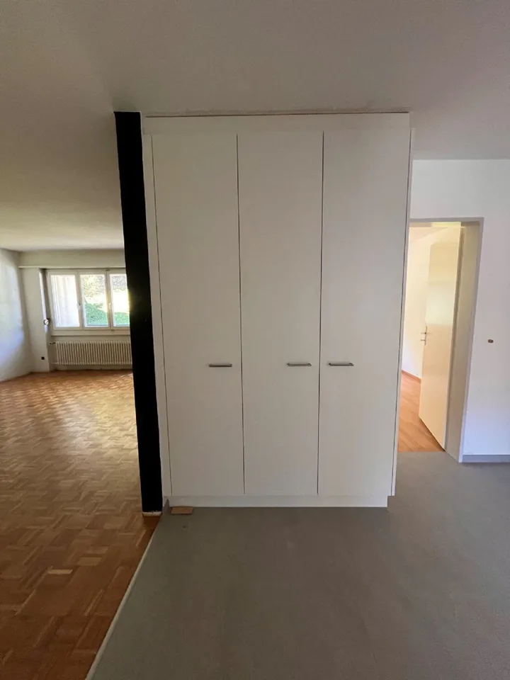 Votre nouvelle maison dans un endroit calme, directement à la lisière de la forêt !