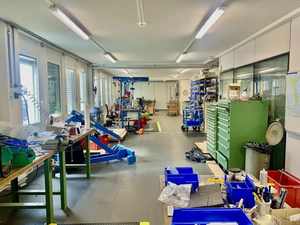 Büros, Gewerbeflächen, Werkstatt, Labor mit Lager in Westlausanne – Foto 4 von 10