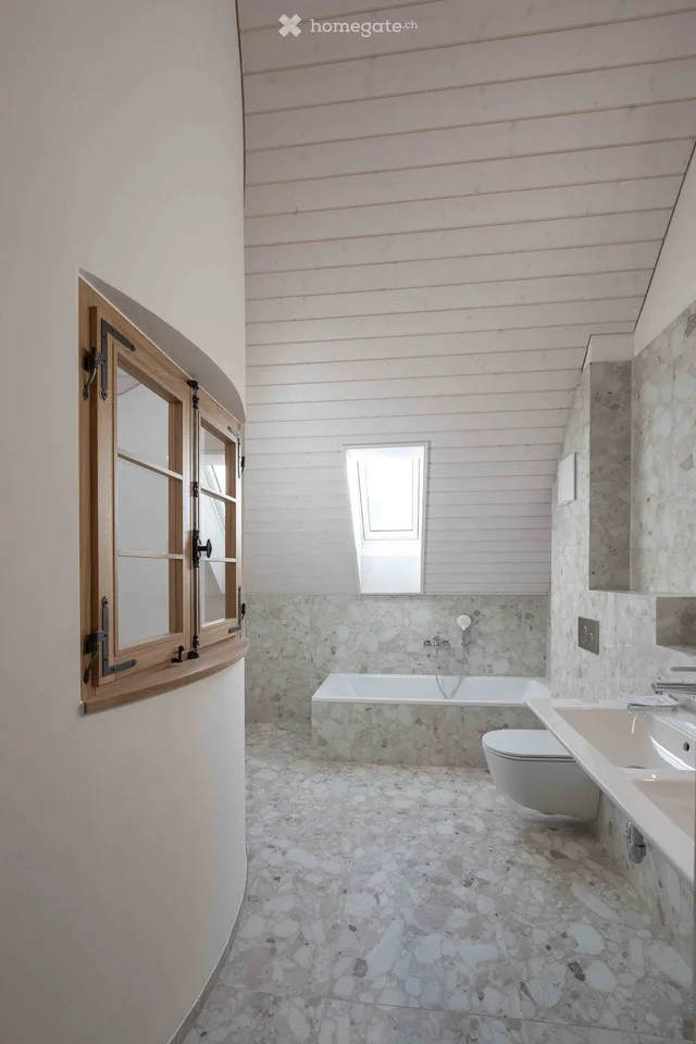 Modern 4.5-room duplex apartment in a quiet location in Oberentfelden