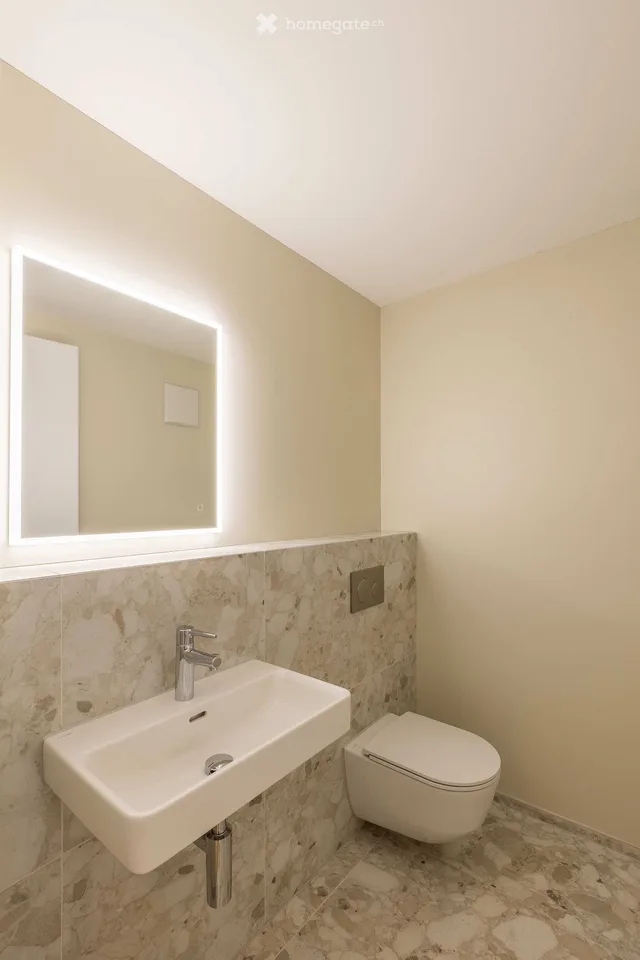 Modern 4.5-room duplex apartment in a quiet location in Oberentfelden