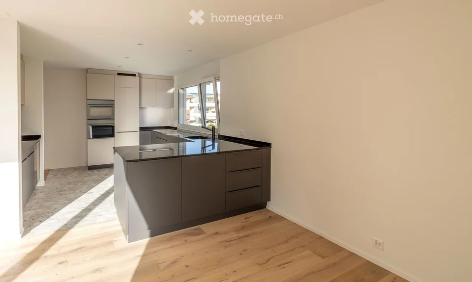 Modern 4.5-room duplex apartment in a quiet location in Oberentfelden
