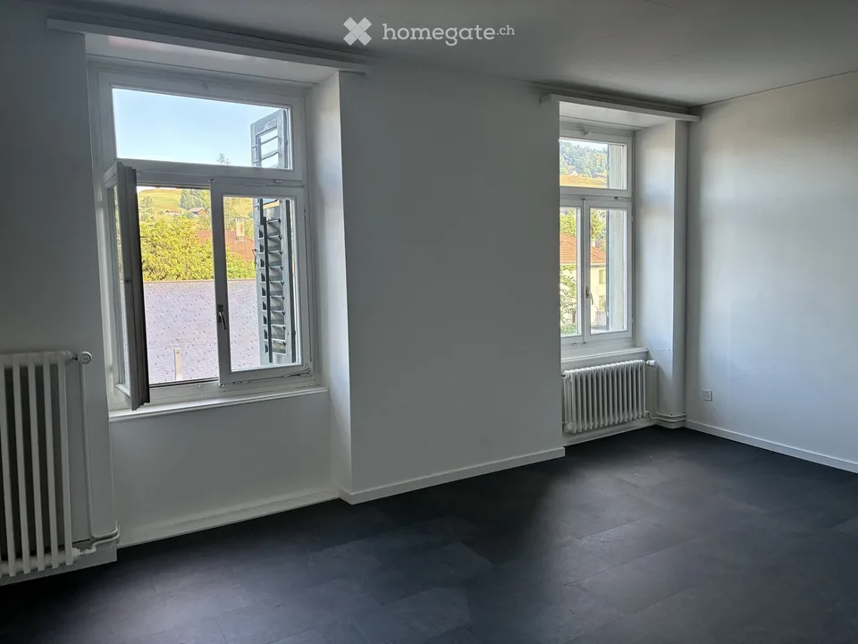 Incantevole appartamento 3.5 locali nel centro di Wald ZH