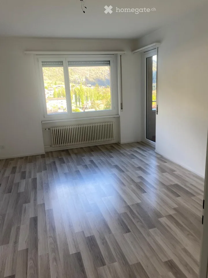 Bel appartement 3 pièces à Faido, calme et confortable