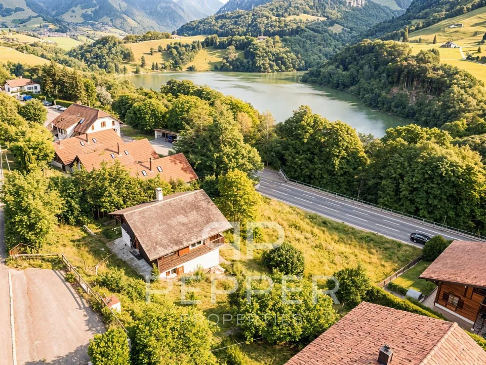 Chance! Schönes Baugrundstück in der Nähe von Bulle – Foto 2 von 2