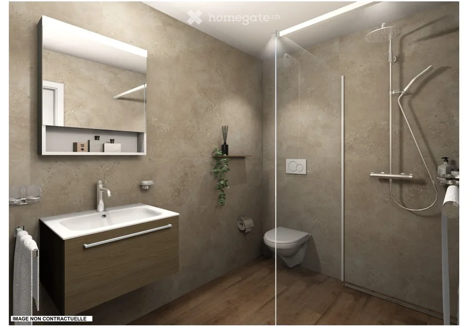 Appartamento nuovo di 3,5 locali - Les Geneveys-sur-Coffrane