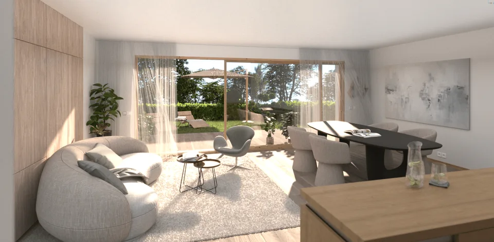 Villa Verger: 6,5 Zimmer und Außenbereiche auf jedem Level – Foto 3 von 3