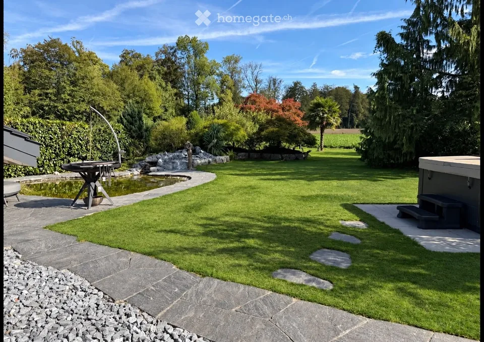 Modern saniertes Einfamilienhaus mit mediterranem Flair – ruhige Lage am Waldrand – Foto 29 von 30